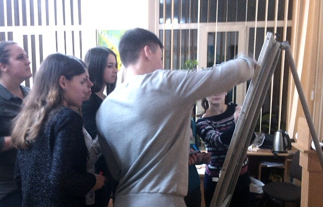 Робочі моменти під час тренінг Робочі моменти під час тренінг